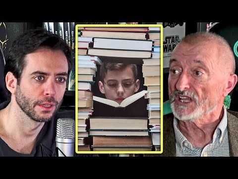 Arturo Pérez-Reverte sobre la desaparición de la afición por la lectura en todo el mundo
