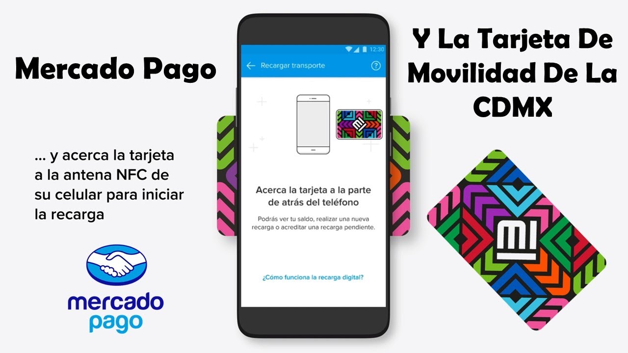 Ahora podrás recargar la tarjeta de Movilidad de la CDMX desde Mercado Pago