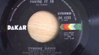Watch Tyrone Davis There It Is video