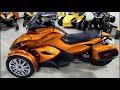 2014 Can-Am Spyder ST Limited First Look