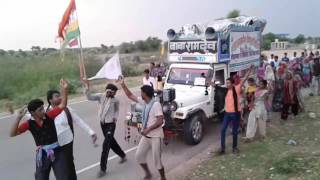 Ramdevra paidal yatra