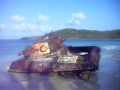 the+tank+on+the+beach+at+Flamenco