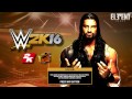 WWE 2K16 Demo Gameplay - 2K Showcase - PS4/XB1 WWE 2K16 Notion