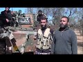 Syrian rebels seize key checkpoint near Jordan border crossing