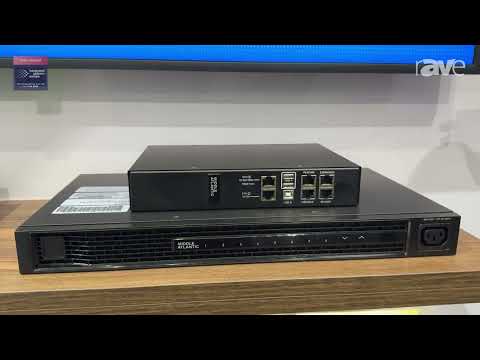 ISE 2025: Middle Atlantic Features Premium+ Series RackLink Remote Power Management