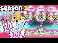 NEW SEASON 2 Pikmi Pops Surprise 🍭 FULL BOX Scented Plush Fun RARES & ULTRA RARE Very Velvet Found!