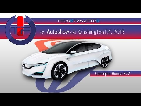 Auto Show Washington DC Concepto Honda FC V