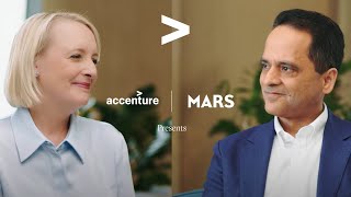 Accenture's CEO Julie Sweet discusses Mars' digital transformation