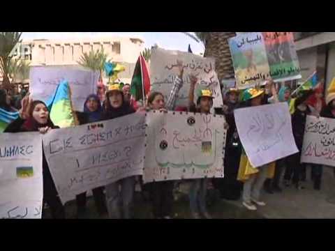 Minority Community Protests in Libya Minority Community Protests in Libya