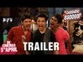 Chashme Baddoor - Official Trailer | Ali Zafar, Divyendu Sharma, Siddharth and Taapsee Pannu