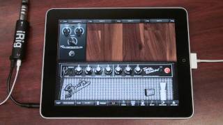 Fender Collection for iPad - Record a song with Fender Tone and AmpliTube's 8-track Recorder