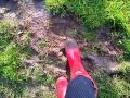 ★Red Wellies at work ᴴᴰ
