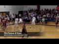College Hoops Highlights--December 7, 2011--FDU-Florham @ Drew--Battle of Madison Avenue