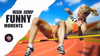 Funny Fails In Women's High Jump