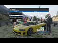 Gta 5 En Ligne Grosse Course De Voiture Super Cool