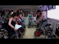 SPINNING: The always full and lovely class at Olympus Gym