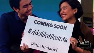 Thalita Latief Dikilikitik Cinta H-7 Sarah Sechan & Ditto Percussion