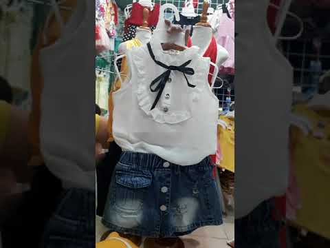 Áo sơ mi voan bé gái. Size 10 kg đến 22 kg