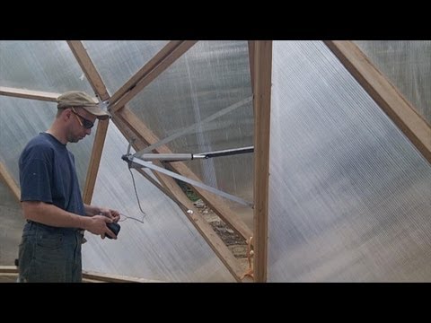 DIY Building A Geodesic Dome Greenhouse Homemade | DIY Reviews!