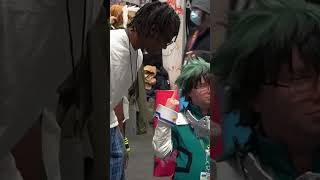 Kanel Joseph Trolls Nerd At Anime Con