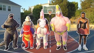 The WEIRDEST game of BASKETBALL EVER...