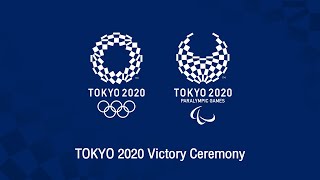TOKYO 2020 Victory Ceremony |   Version | SUMMER OLYMPIC TOKYO 2020 +1