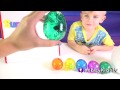Marvel Surprise EGG Word! Giant Surprise Egg, Learn Spelling Preschool HobbyKidsTV