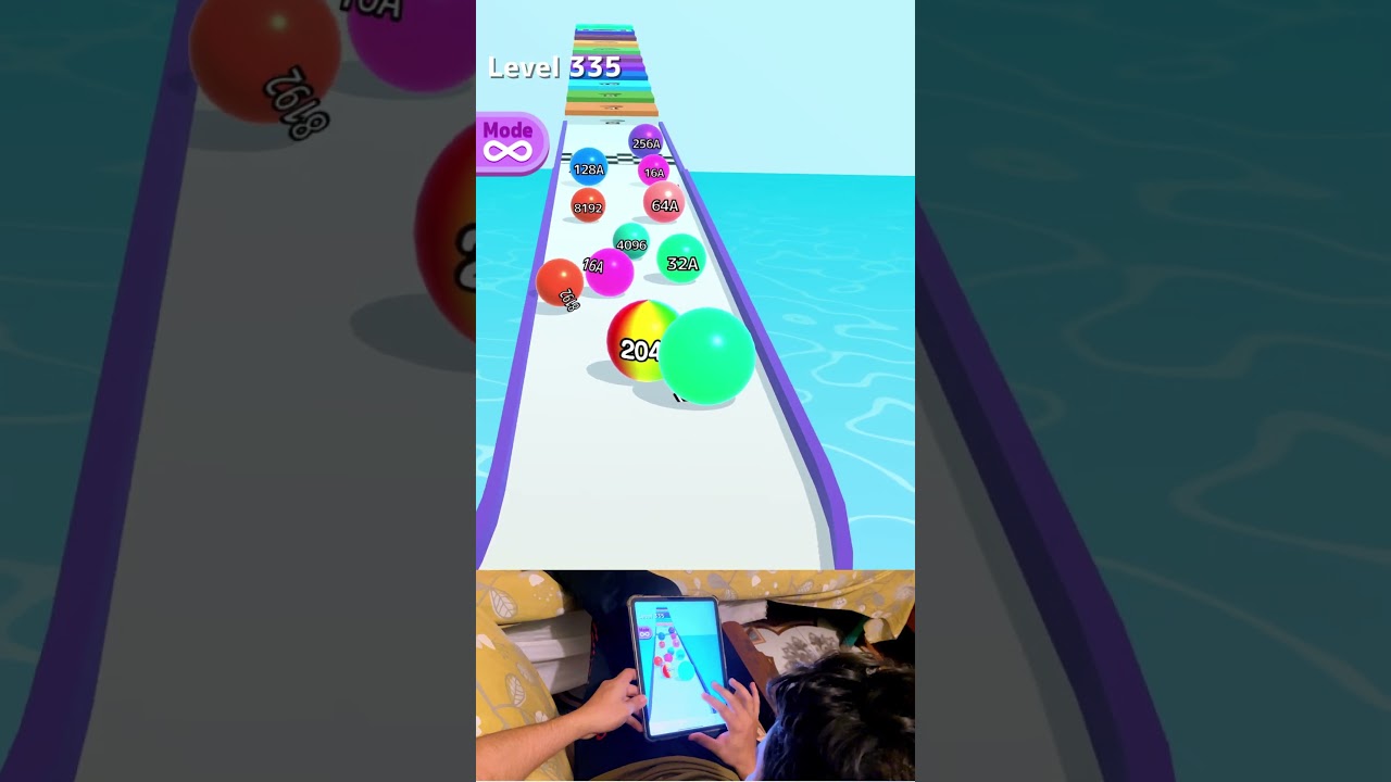 Ball Run 2048 Level #335 All Levels 2048 Gameplay Ball Run 2048 Level #335 All Levels 2048 Gameplay