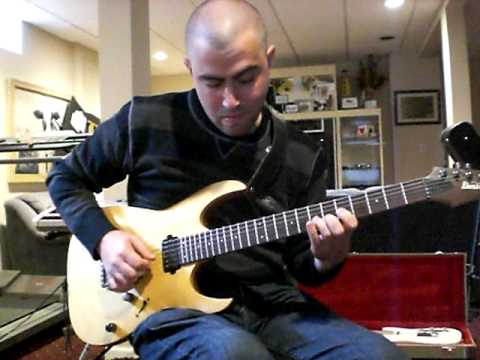 Bryan Adams - Heaven Cover - Guitar Solo Instrumental!!