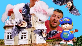 Pepee Türkçe izle! Pepee hayalet dolu evini temizliyor! Çocuklar için eğitici la