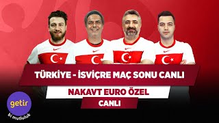 Türkiye - İsviçre Maç Sonu Canlı | Serdar Ali Ç. & Ali Ece & Uğur Karakullukçu &