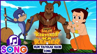 Chhota Bheem - Kirmada Ka Keher Hum Taiyaar Hain Song Hindi Songs For Kids