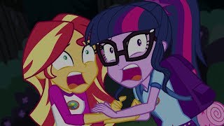 Hrv Sunset And Sci-Twi Scared By Homer Simpson