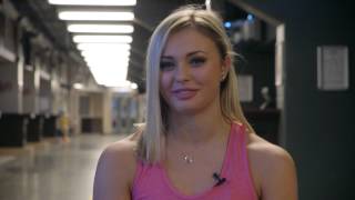 The Next Step Michelle, Victoria Baldersarra, talks body image issues - Newsround CBBC