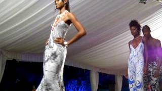 Simon-peter Fashions - Barbados Haiti's Sos 2010 Collection In Aid For Earthquake Victims