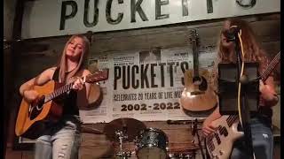 Here’s a clip of “Where’s My Man” LIVE!!