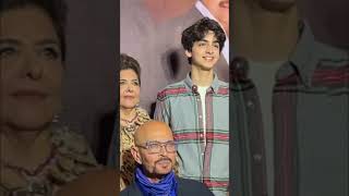 Hrithik Roshan Son With His Grandfather