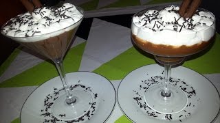 Mousse Especial De Chocolate Caseiro Cchantilly