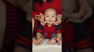 Pijat Wajah Bayi Agar Cepat Bicara