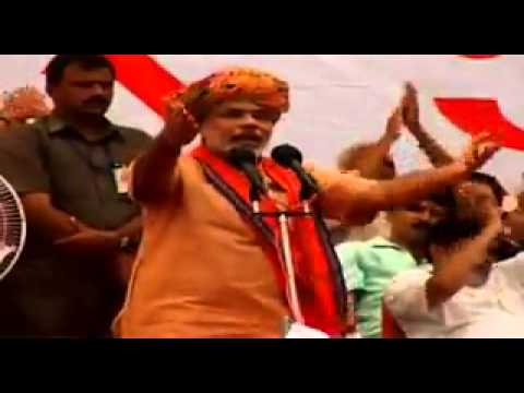 Narendra Modi in Sigham Avatar