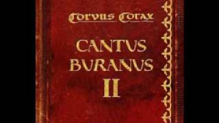 Watch Corvus Corax Vitium In Opere video