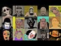 Caught Battle #3 | Dread Teacher Granny Evil Kid Evil Nun Headhorse It Clown Erich Sann Mr Meat & +