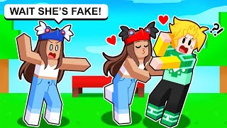She Pretended To Be My Friend To Online Date Me.. Roblox Bedwars
