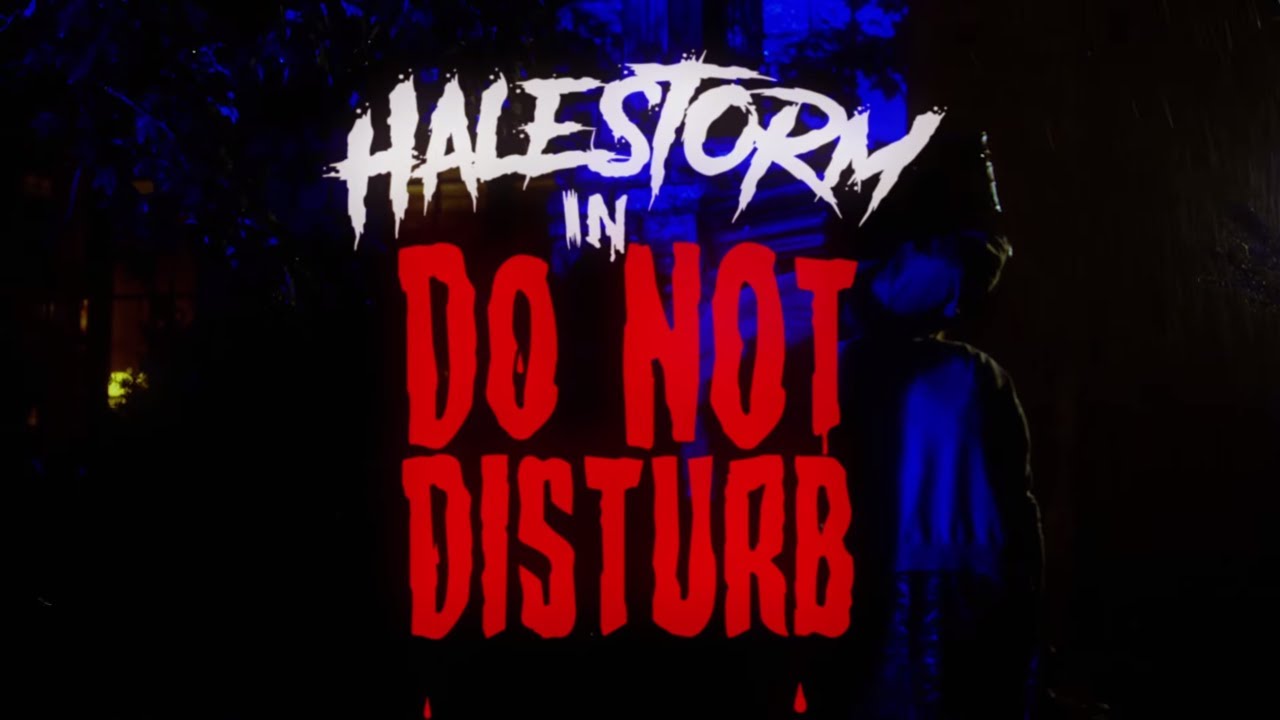 Halestorm - "Do Not Disturb"のMVを公開 新譜「Vicious」収録曲 thm Music info Clip