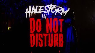 Watch Halestorm Do Not Disturb video