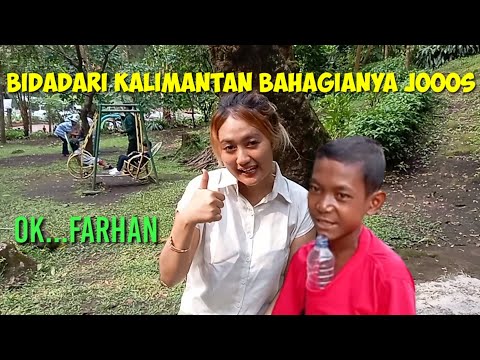 Viral !! sang bidadari yg di dekati farhan abimanu liburan di pujon malang