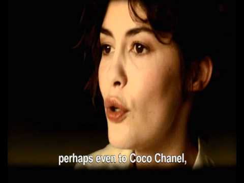 Audrey Tatou talks about her lead in the new Chanel No