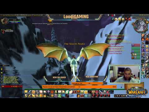 Loodi GAMING World of Warcraft: Wrath of The Lich King live!