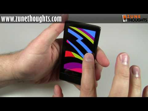 UNBOXING: Zune HD (16 GB, black)