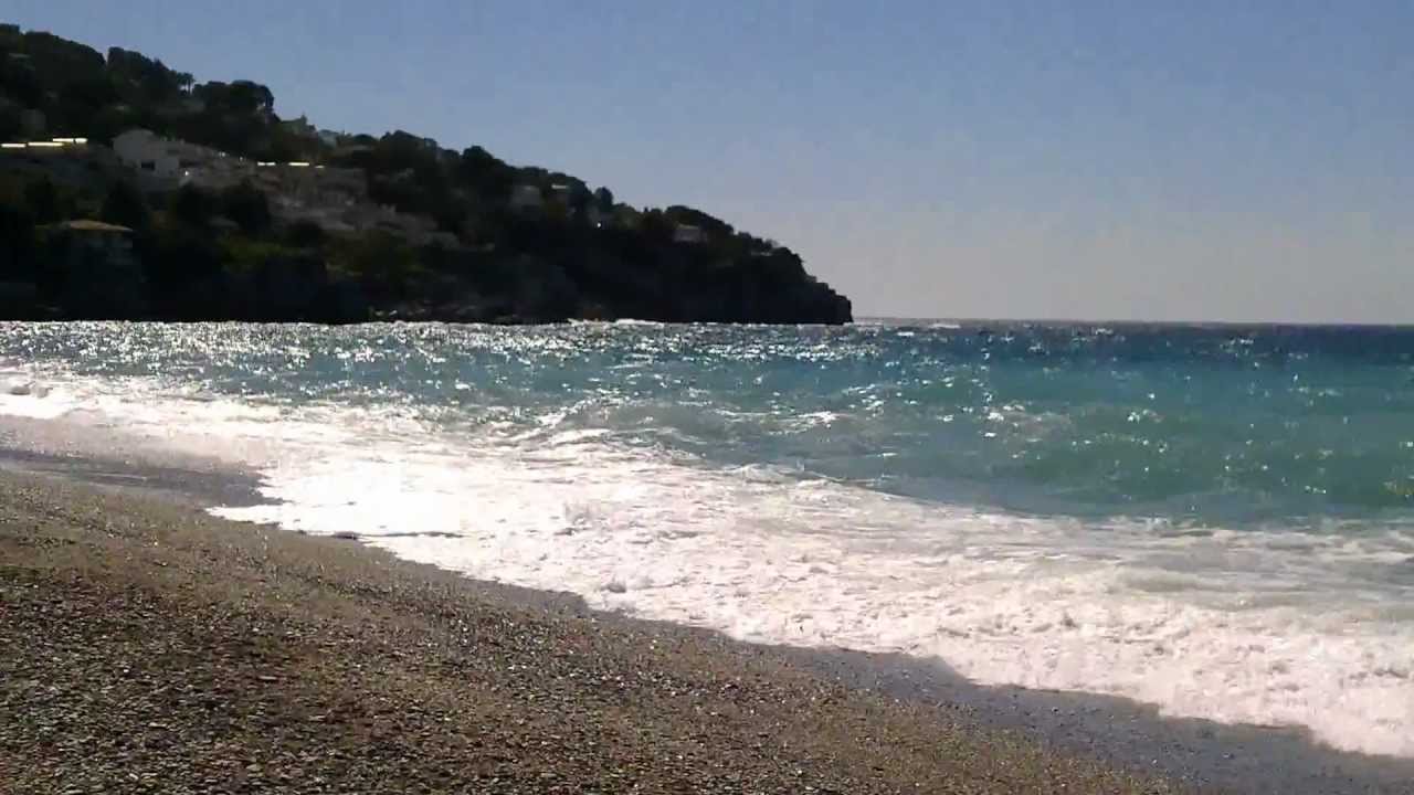Playa de "La Herradura" Almuñecar -Granada- (Marzo 2013) 2 - YouTube